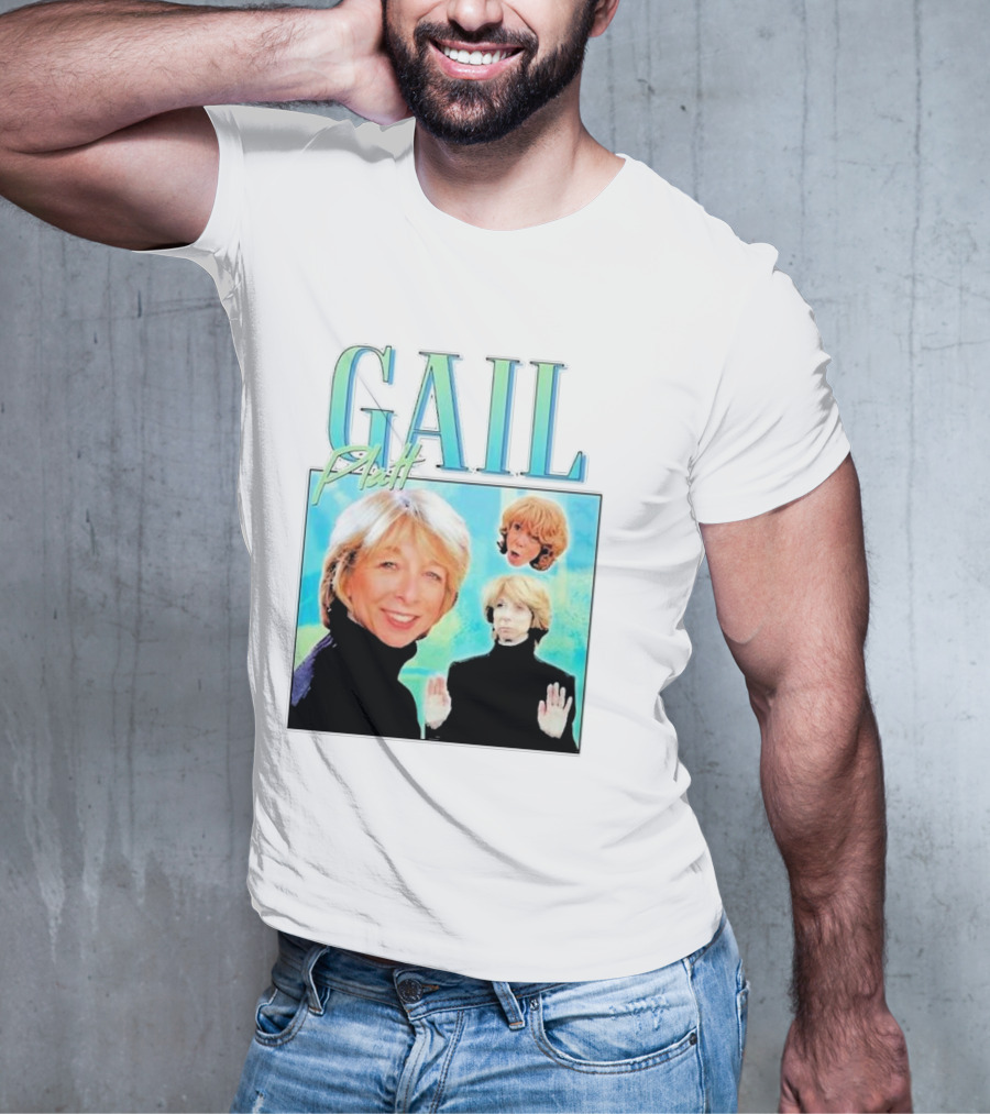 Gail Platt Homage TV Show Retro Faces T-Shirt