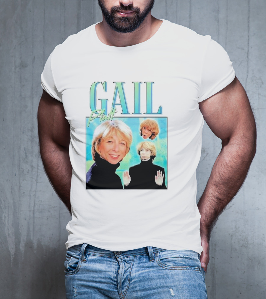 Gail Platt Homage TV Show Retro Faces T-Shirt