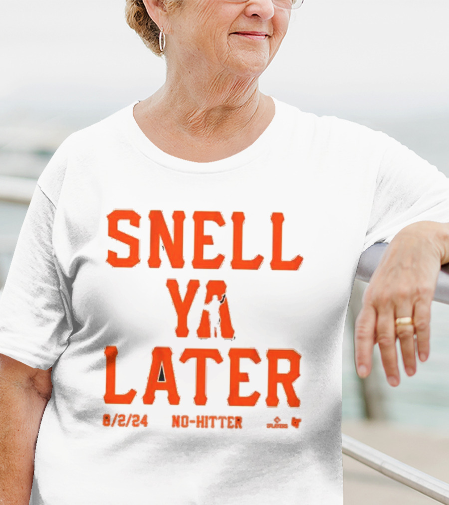 Blake Snell Ya Later 8/2/24 No-Hitter T-Shirt