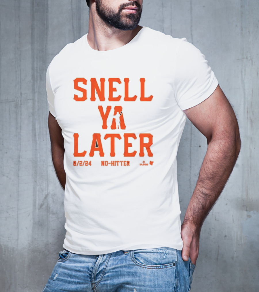 Blake Snell Ya Later 8/2/24 No-Hitter T-Shirt