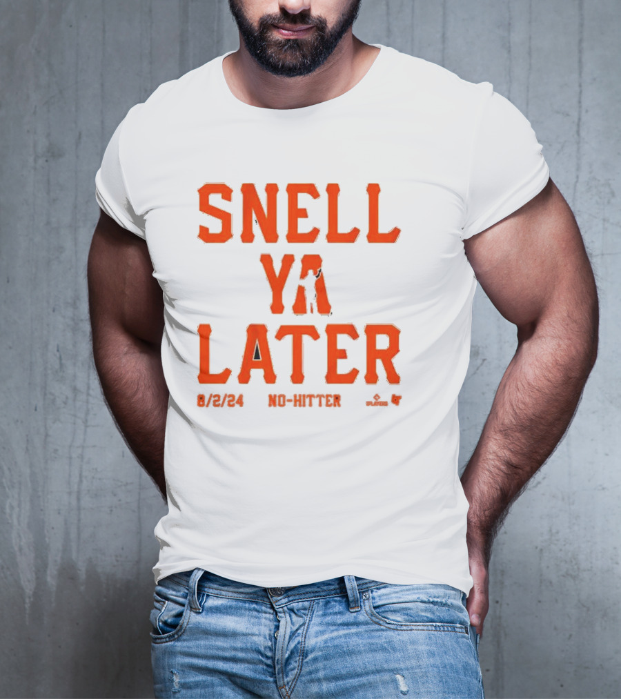 Blake Snell Ya Later 8/2/24 No-Hitter T-Shirt