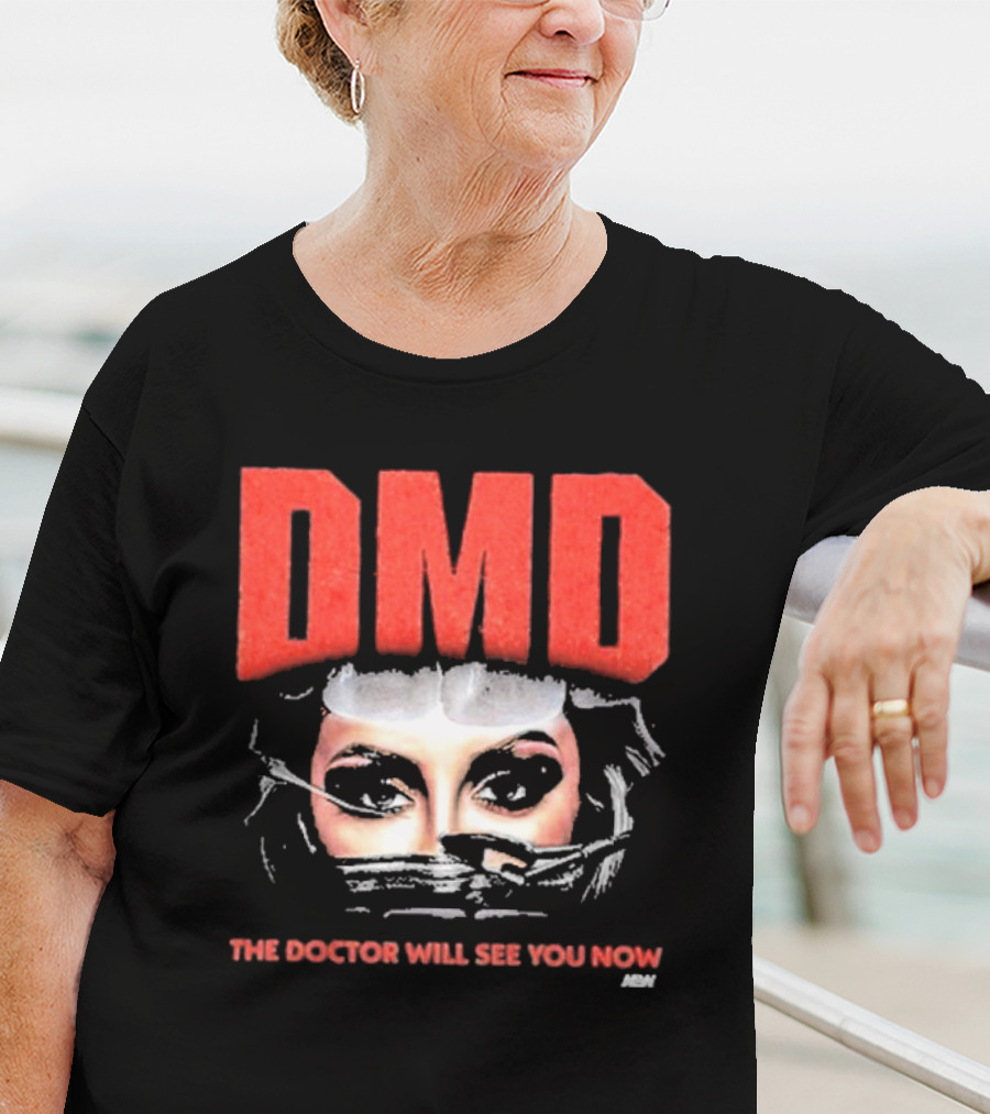DMD The Doctor Will See You Now Britt Baker T-Shirt