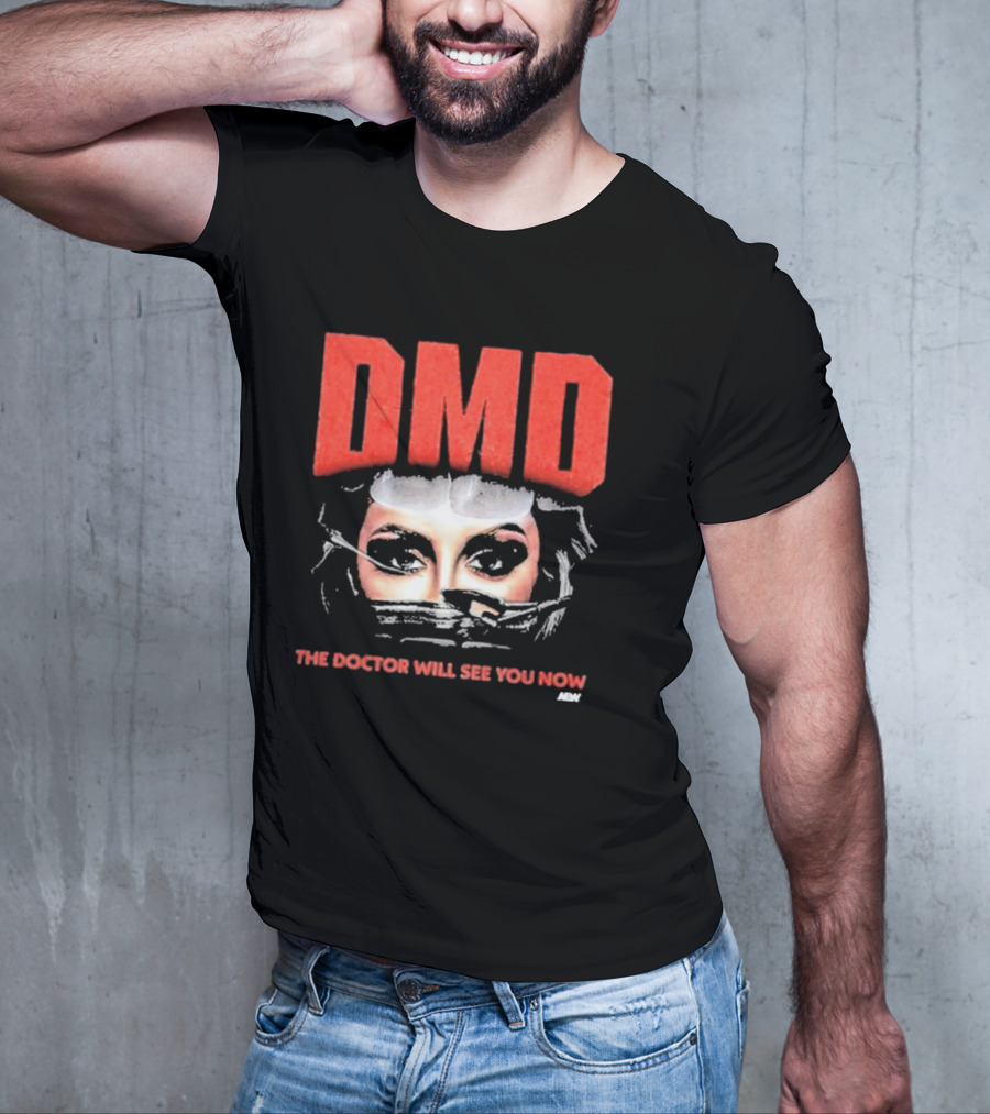 DMD The Doctor Will See You Now Britt Baker T-Shirt