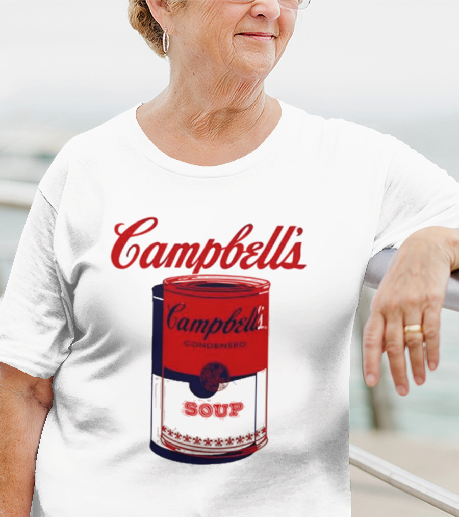 Campbell’s Condensed Soup Can Red T-Shirt