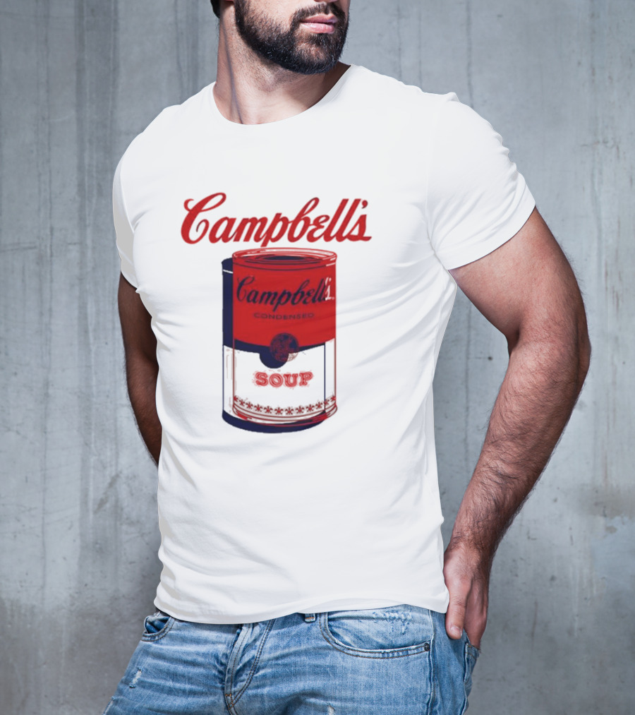 Campbell’s Condensed Soup Can Red T-Shirt
