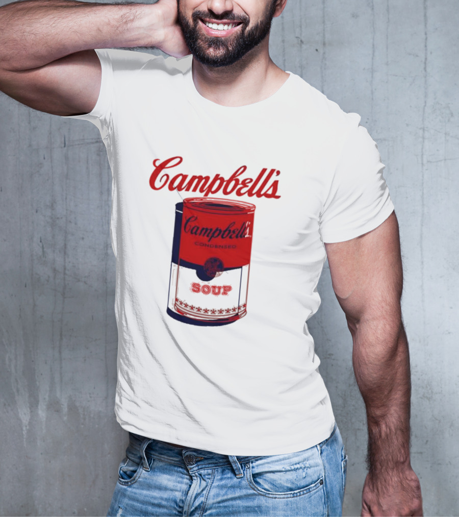 Campbell’s Condensed Soup Can Red T-Shirt