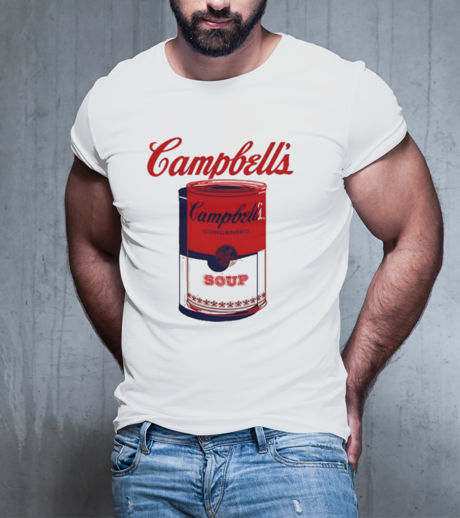 Campbell’s Condensed Soup Can Red T-Shirt