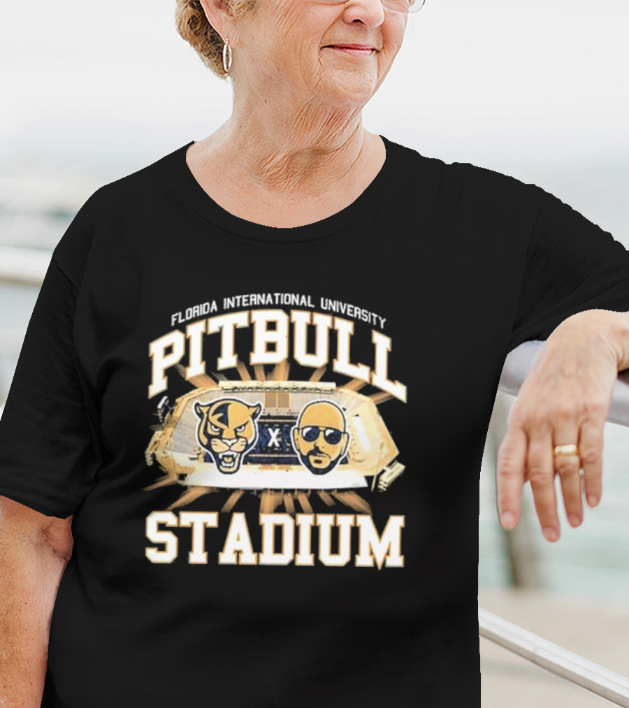 Florida International University Pitbull Stadium Concert T-Shirt