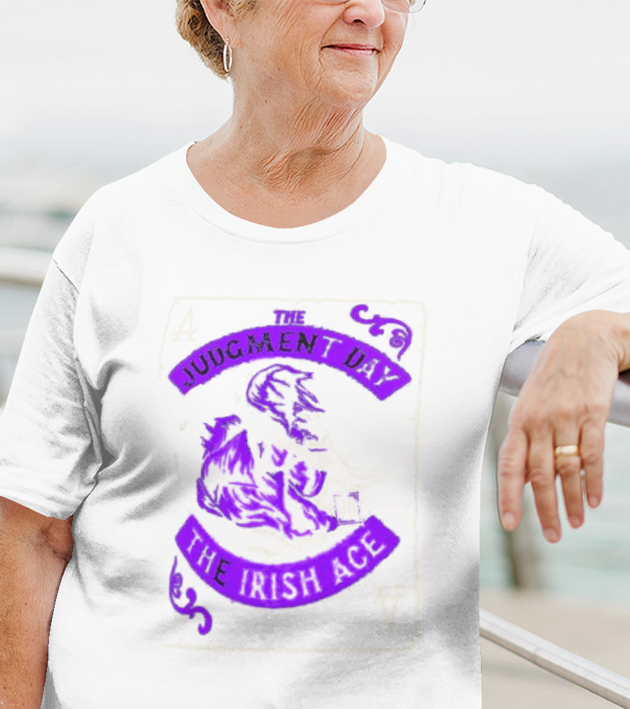 Judgment Day Jd Mcdonagh The Irish Ace Playing Card T-Shirt