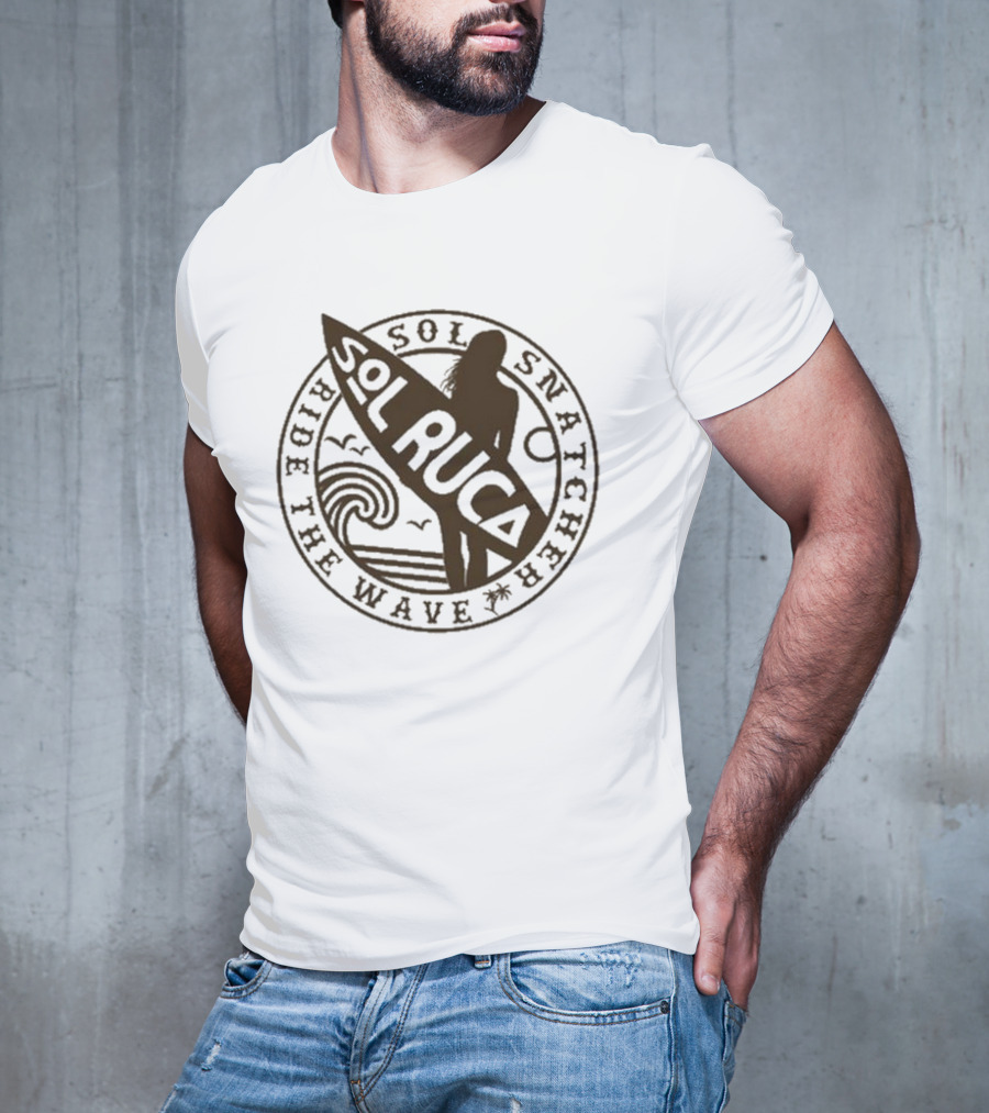 WWE Sol Ruca Sol Snatcher Ride The Wave T-Shirt