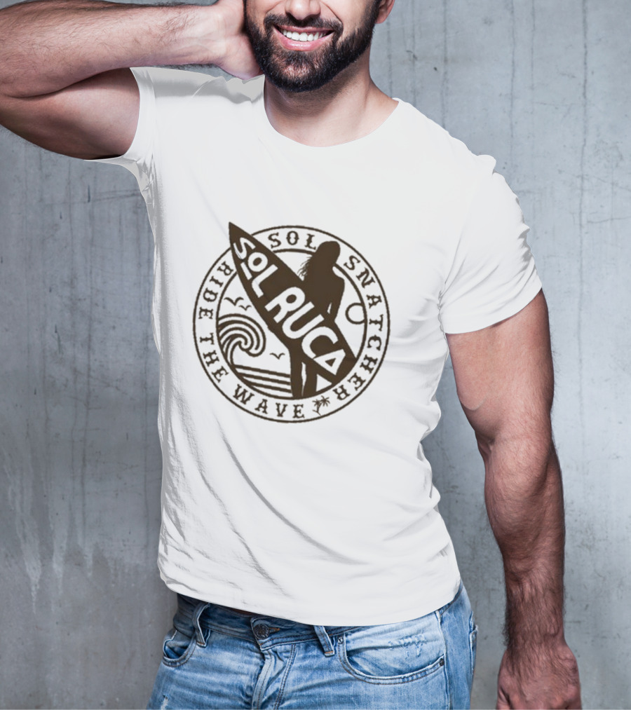 WWE Sol Ruca Sol Snatcher Ride The Wave T-Shirt