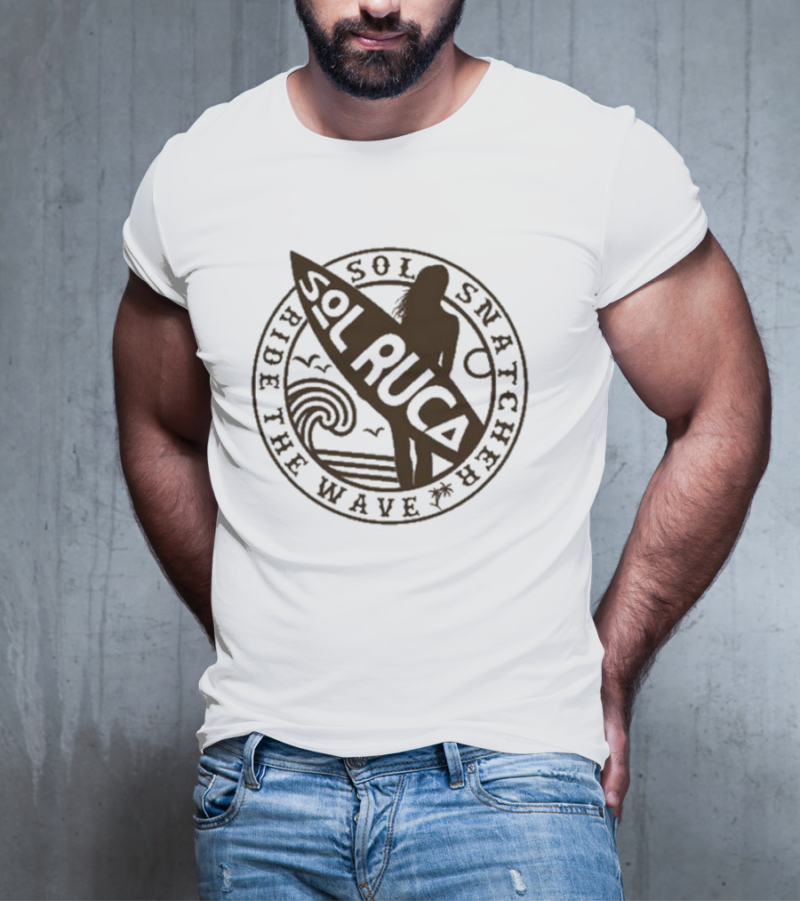 WWE Sol Ruca Sol Snatcher Ride The Wave T-Shirt