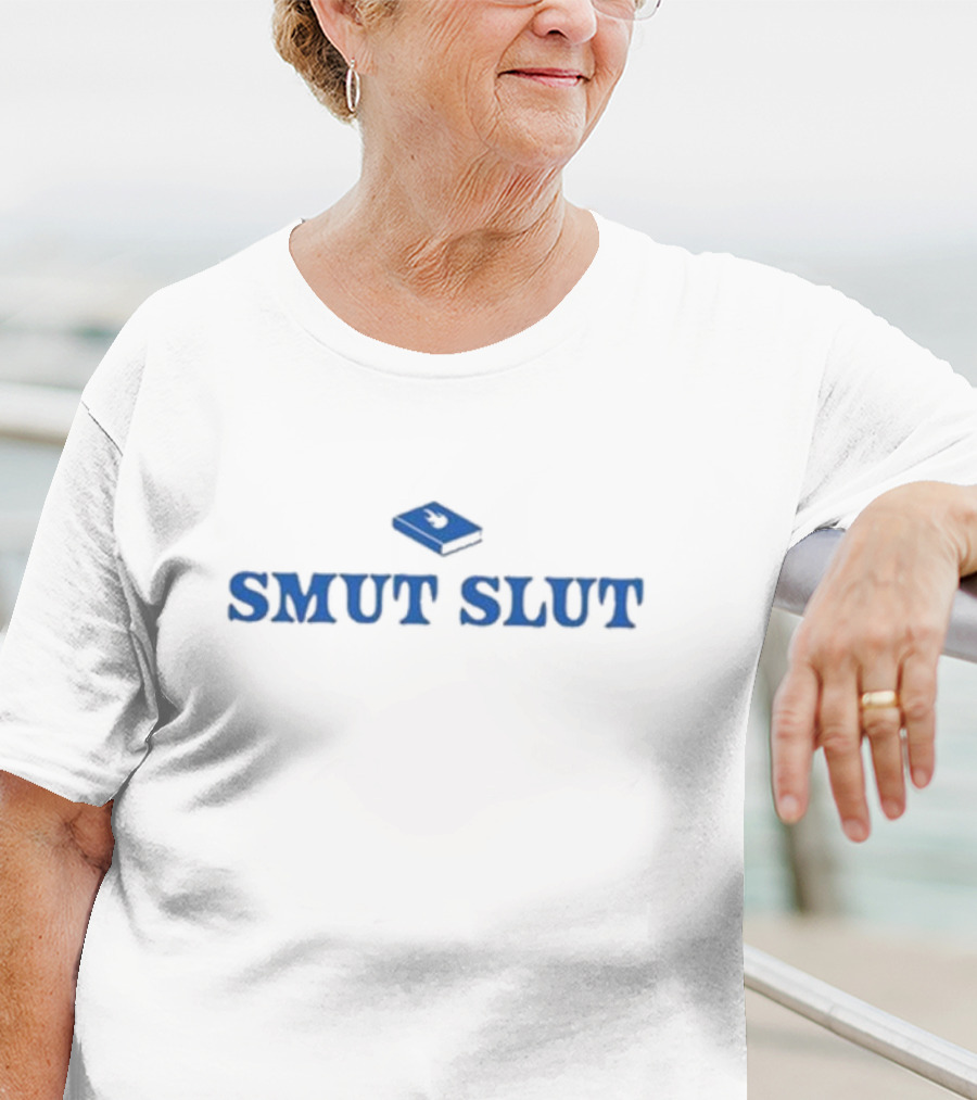 SMUT SLUT Book T-Shirt