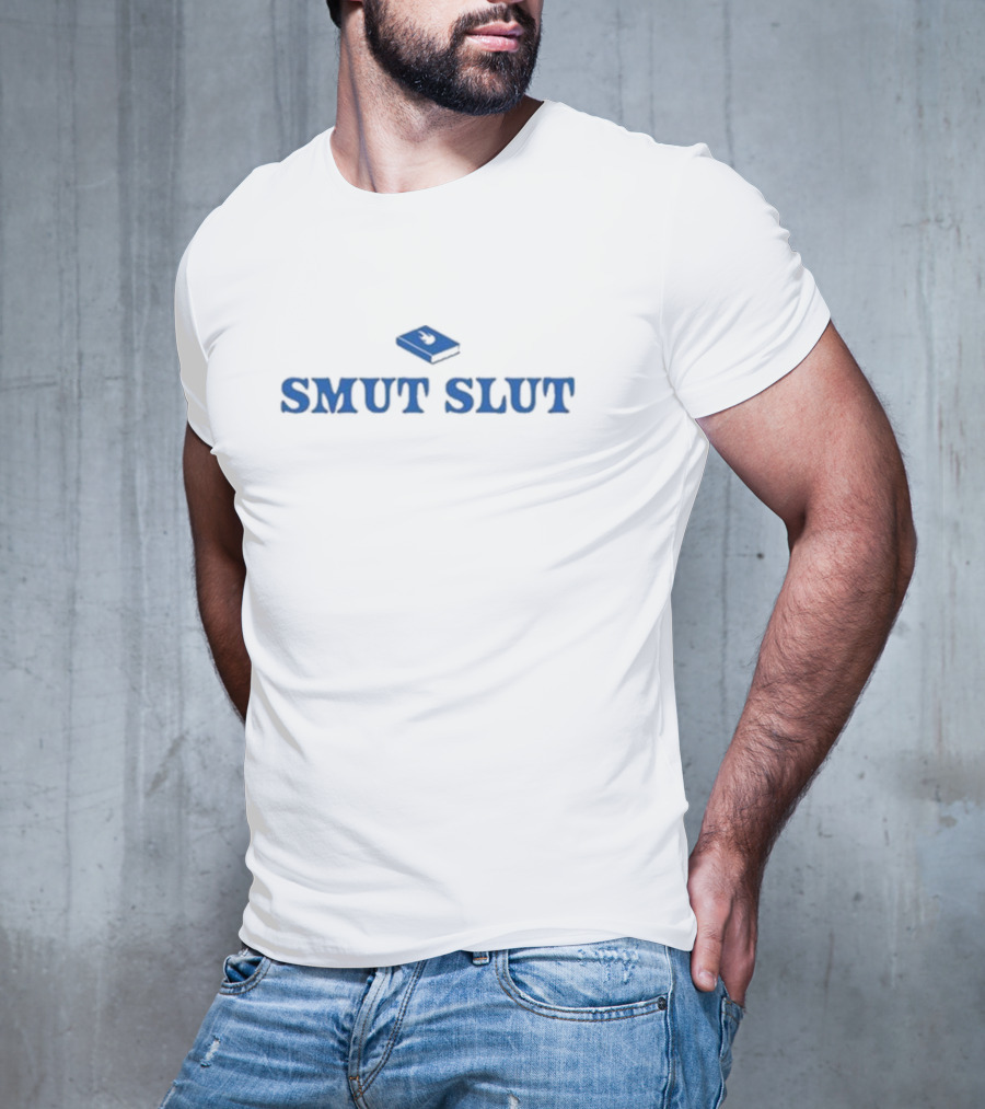 SMUT SLUT Book T-Shirt