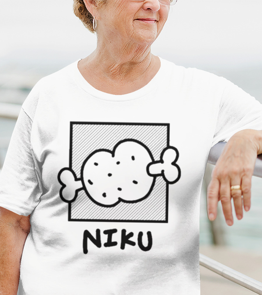 Fang Guu Niku Meat Graphic Niku T-Shirt