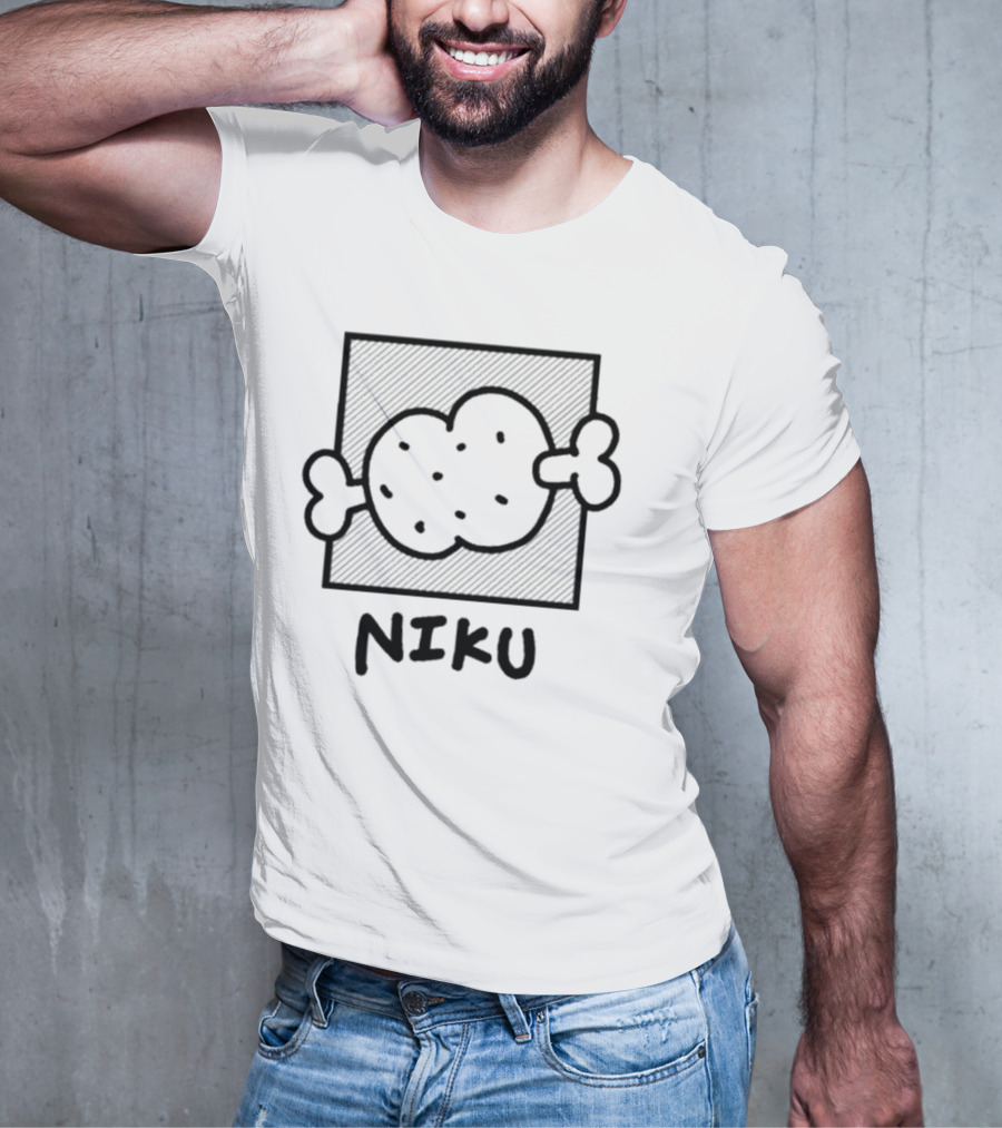 Fang Guu Niku Meat Graphic Niku T-Shirt