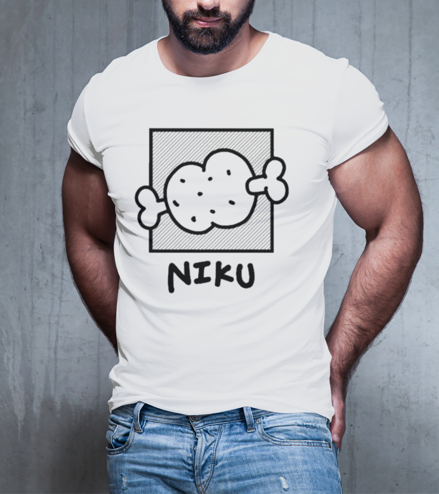 Fang Guu Niku Meat Graphic Niku T-Shirt
