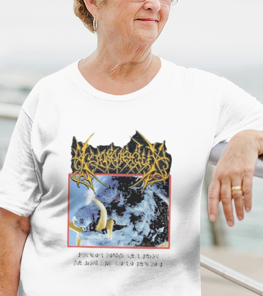 Kommodus Victorious Carnage Sanguine Coronation Razorback Black Night Shift T-Shirt