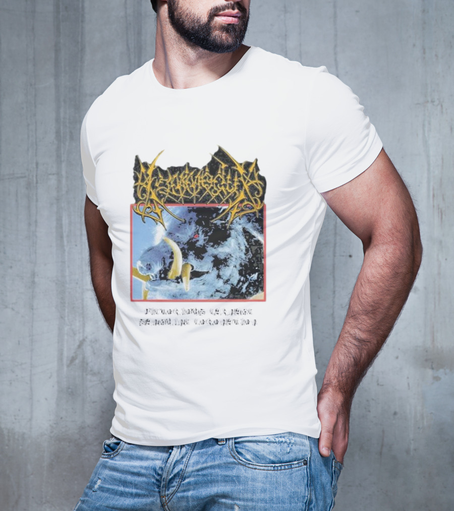 Kommodus Victorious Carnage Sanguine Coronation Razorback Black Night Shift T-Shirt
