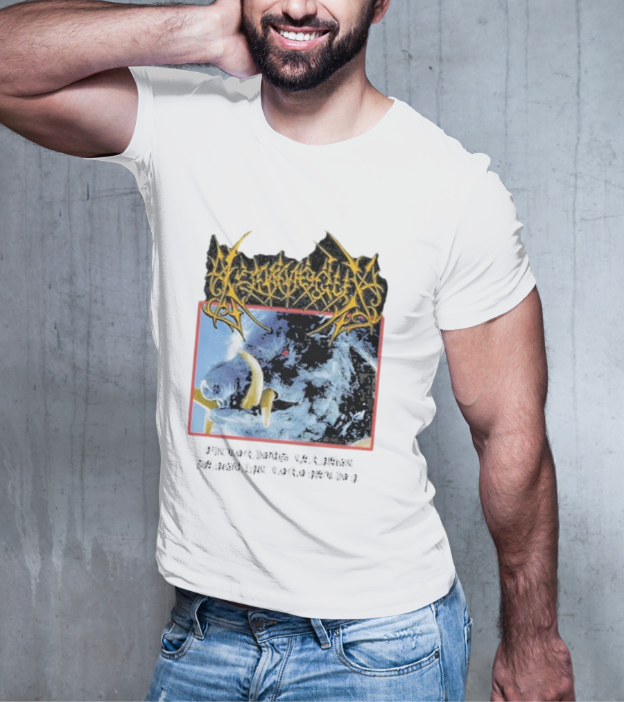 Kommodus Victorious Carnage Sanguine Coronation Razorback Black Night Shift T-Shirt