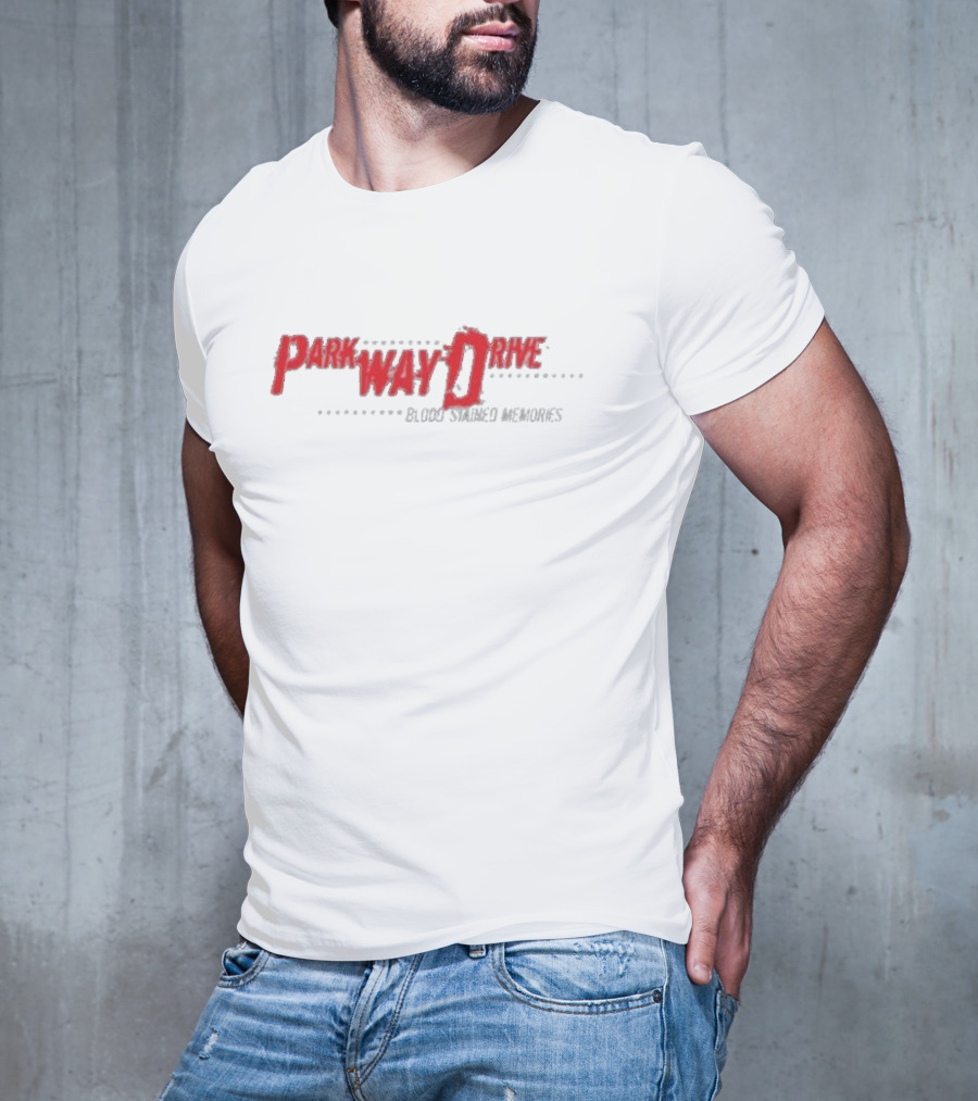 Parkway Drive Blood Stained Memories T-Shirt