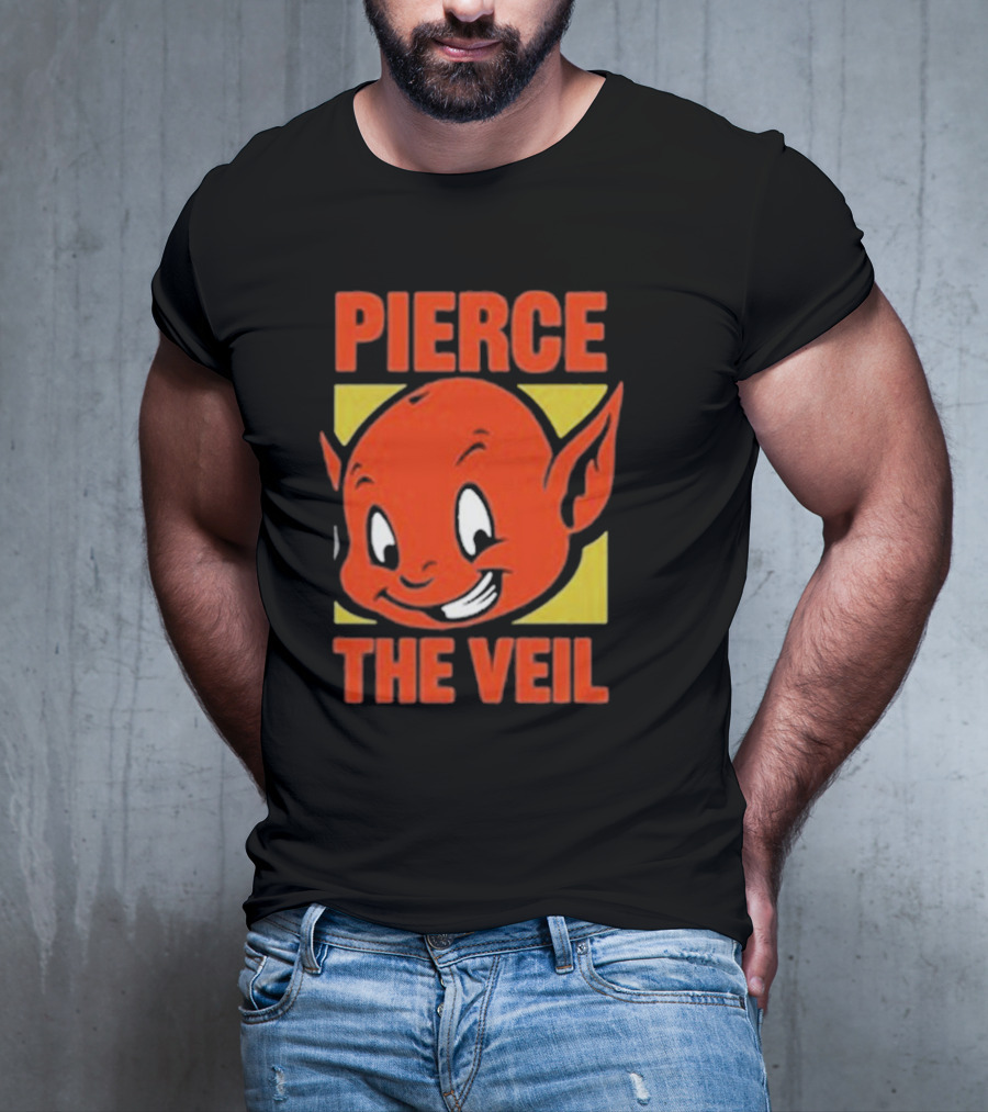 Pierce The Veil Red Devil T-Shirt