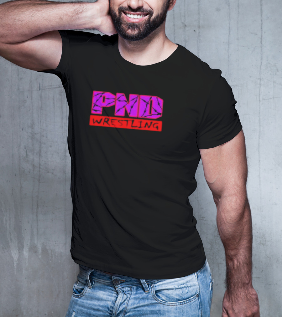 PND Wrestling Barbed Wire T-Shirt