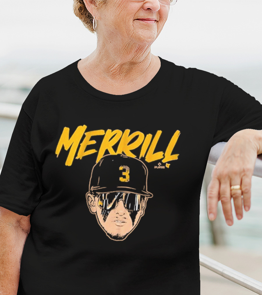 Jackson Merrill Swag Head Merrill 3 Player B T-Shirt