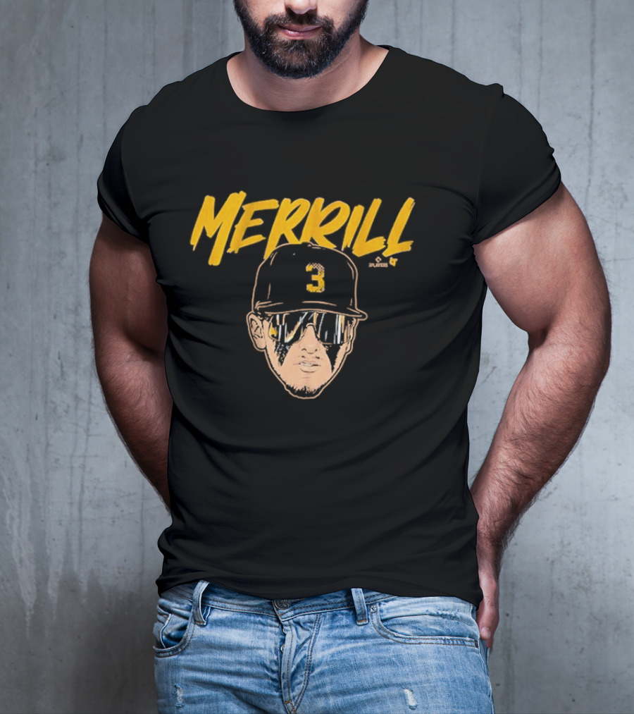 Jackson Merrill Swag Head Merrill 3 Player B T-Shirt