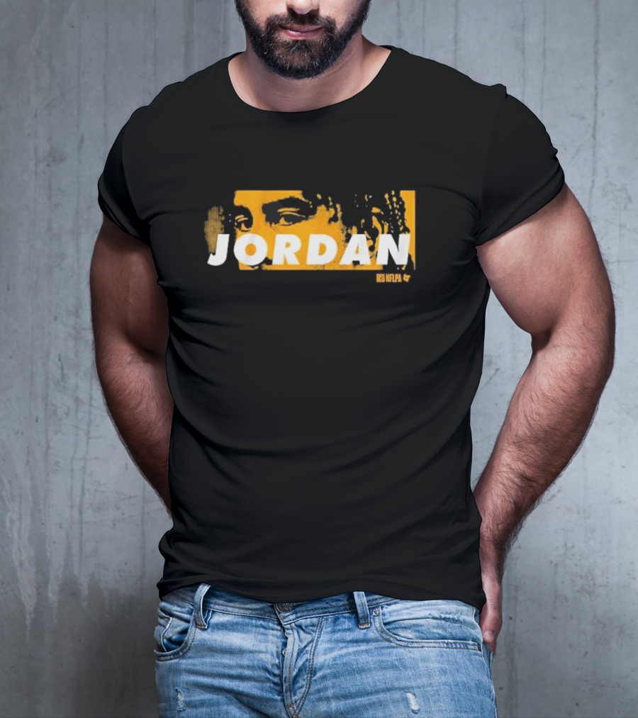 Jordan NFLPA Qb Eyes T-Shirt