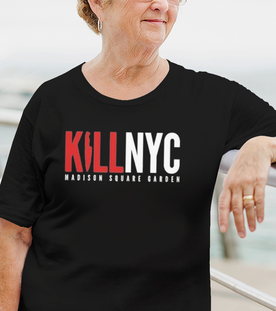 Kill NYC Madison Square Garden T-Shirt