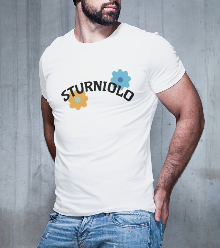 Sturniolo Triplets Colorful Floral Arrival T-Shirt