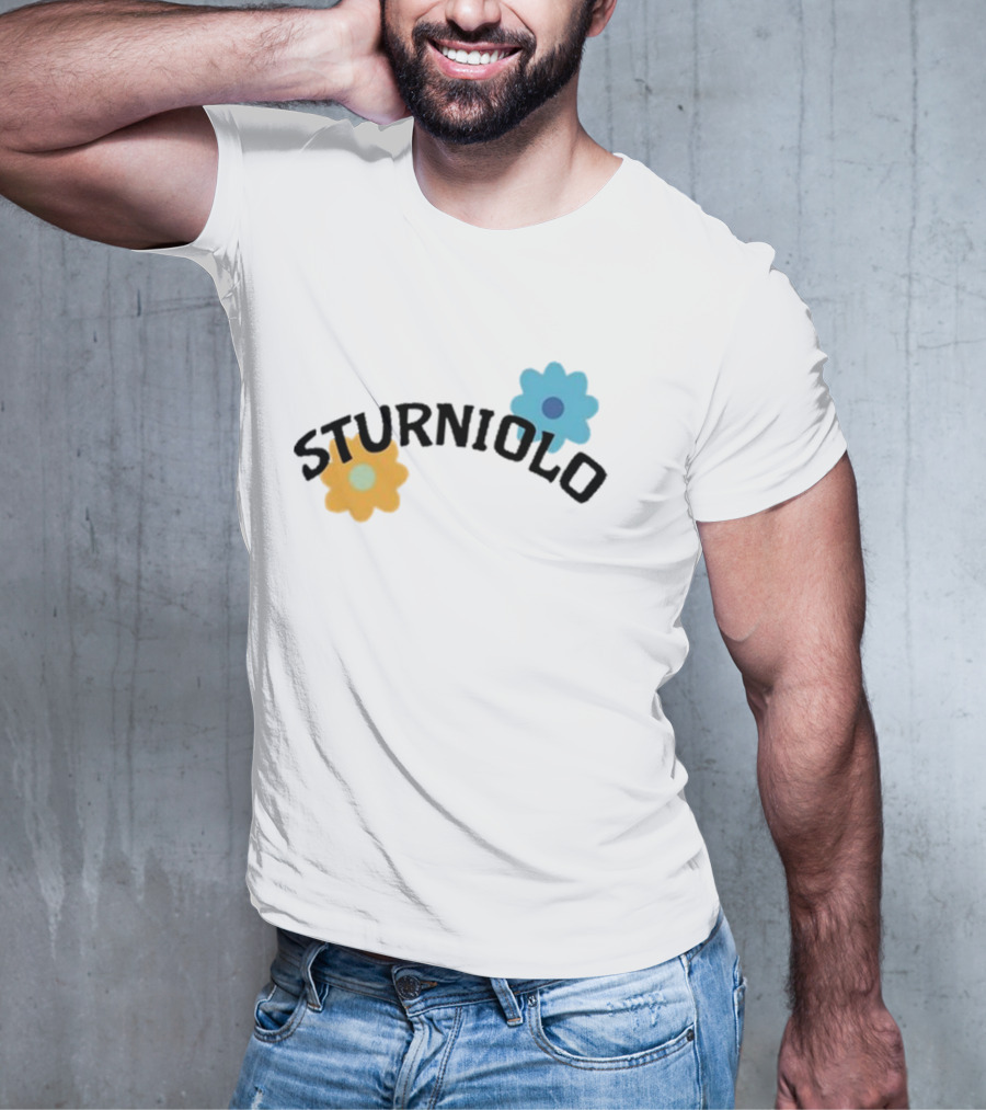 Sturniolo Triplets Colorful Floral Arrival T-Shirt