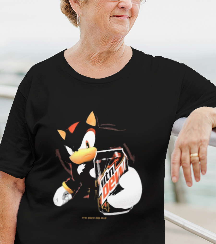Mamono World Code Ultimate Its Mtn Dew Or Die Featuring Shadow T-Shirt
