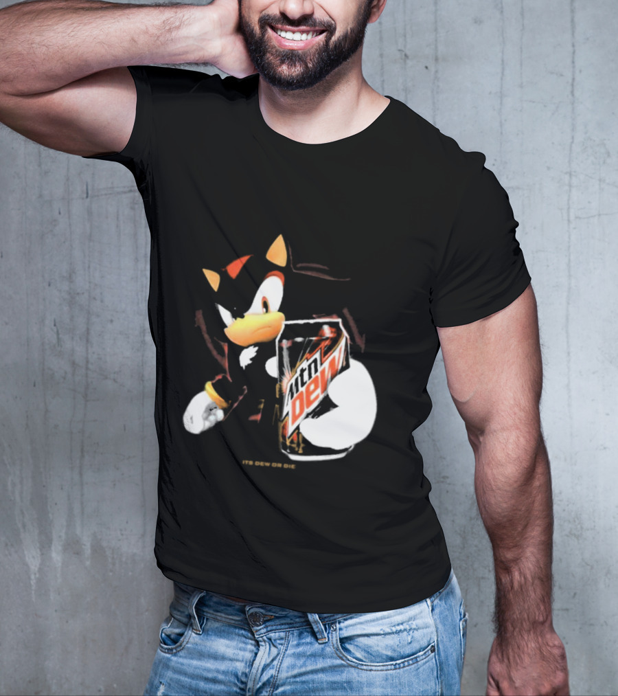 Mamono World Code Ultimate Its Mtn Dew Or Die Featuring Shadow T-Shirt