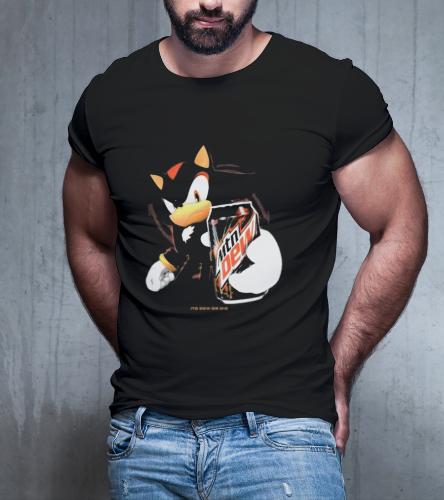 Mamono World Code Ultimate Its Mtn Dew Or Die Featuring Shadow T-Shirt