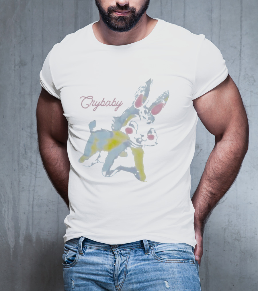 Crybaby Pastel Bunny Melanie Martinez Easter T-Shirt