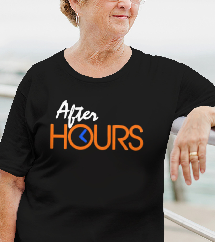 Mitchell Beaupre After Hours Clock Concept T-Shirt