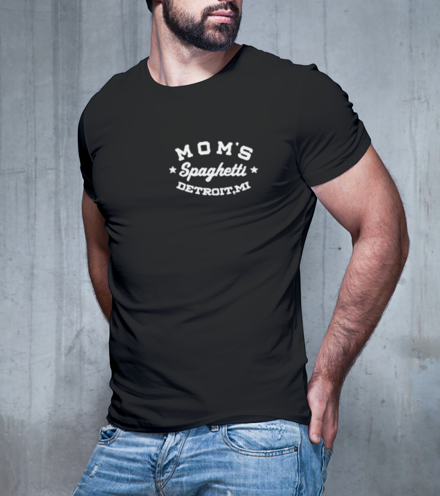 Mom's Spaghetti Detroit MI T-Shirt