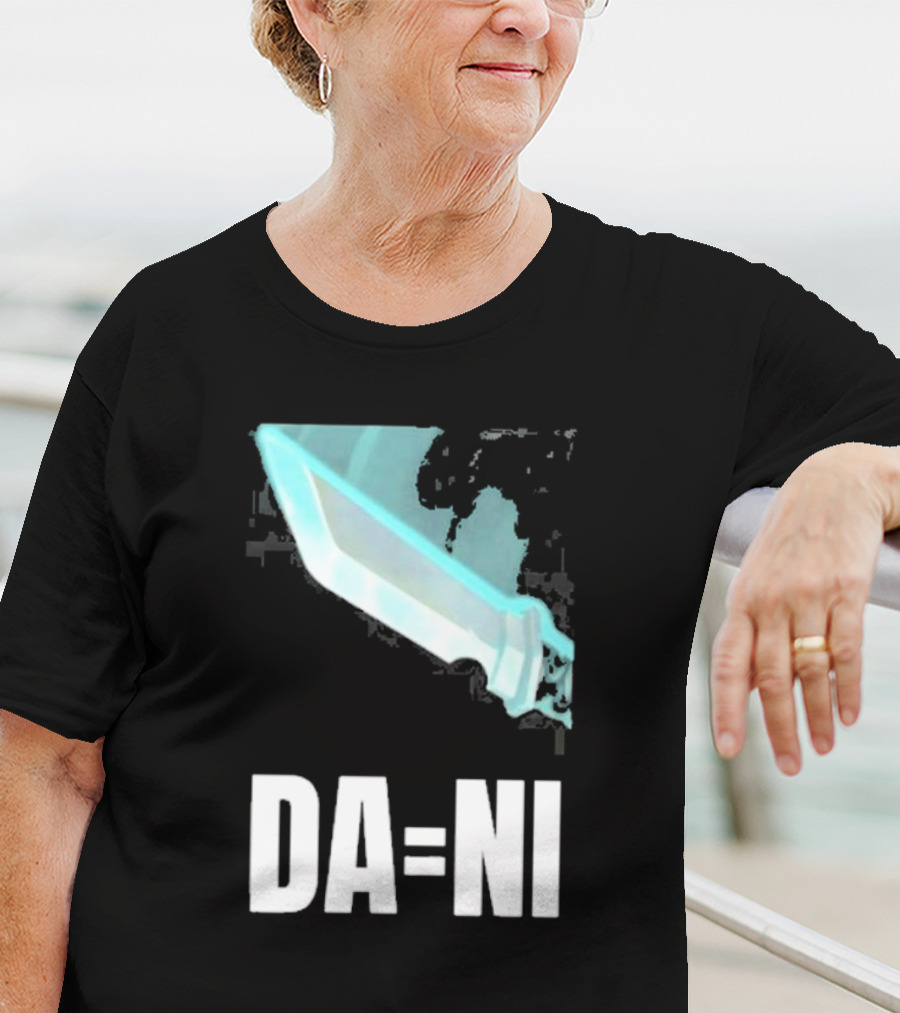 DA=NI Knife T-Shirt