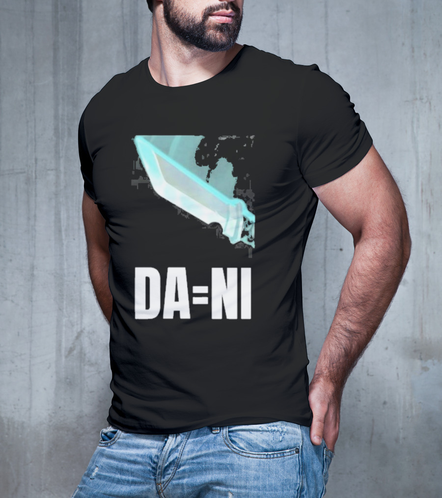 DA=NI Knife T-Shirt