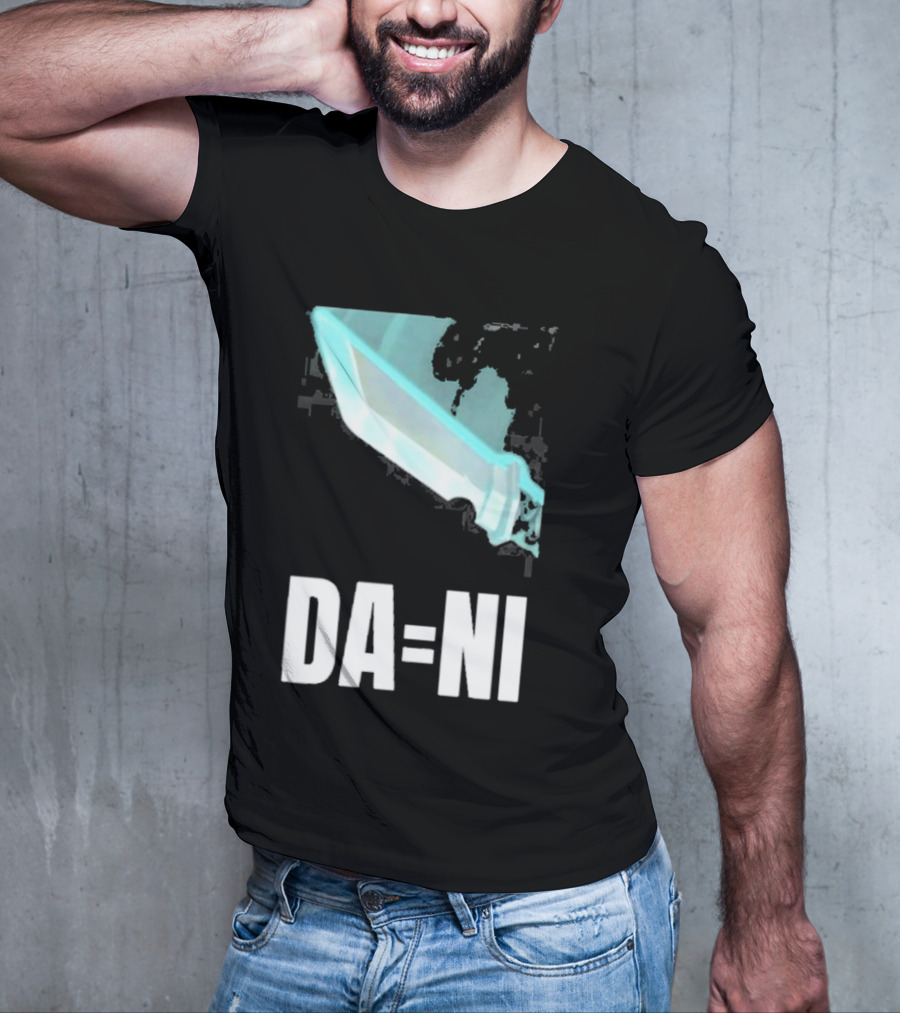 DA=NI Knife T-Shirt