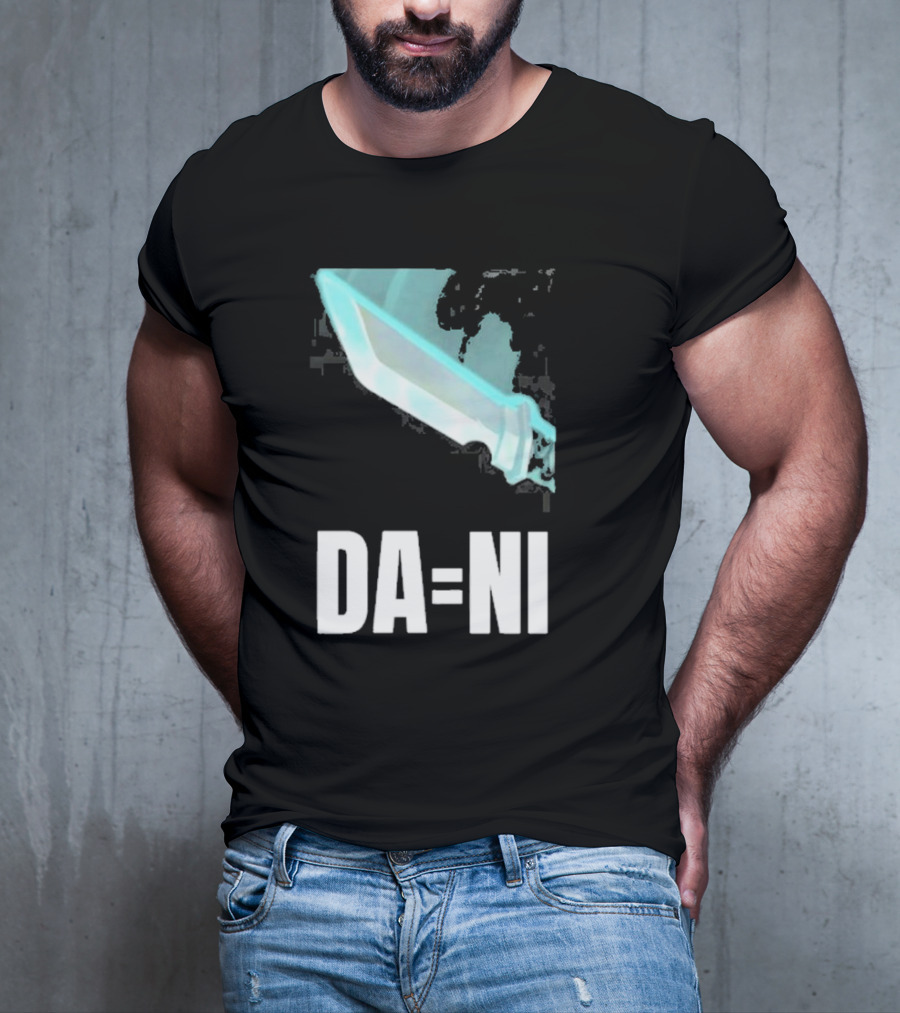 DA=NI Knife T-Shirt