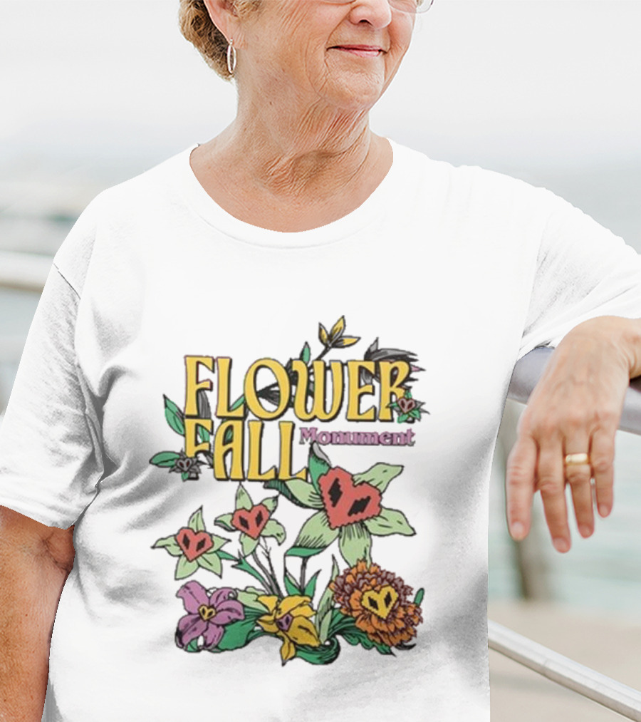 Philza Hardcore Build Flowerfall Monument T-Shirt