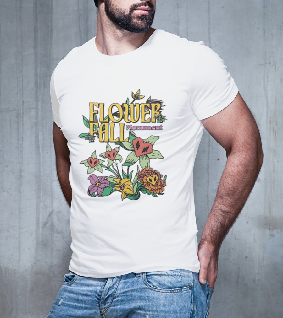 Philza Hardcore Build Flowerfall Monument T-Shirt