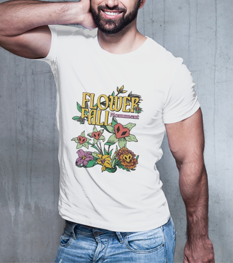 Philza Hardcore Build Flowerfall Monument T-Shirt