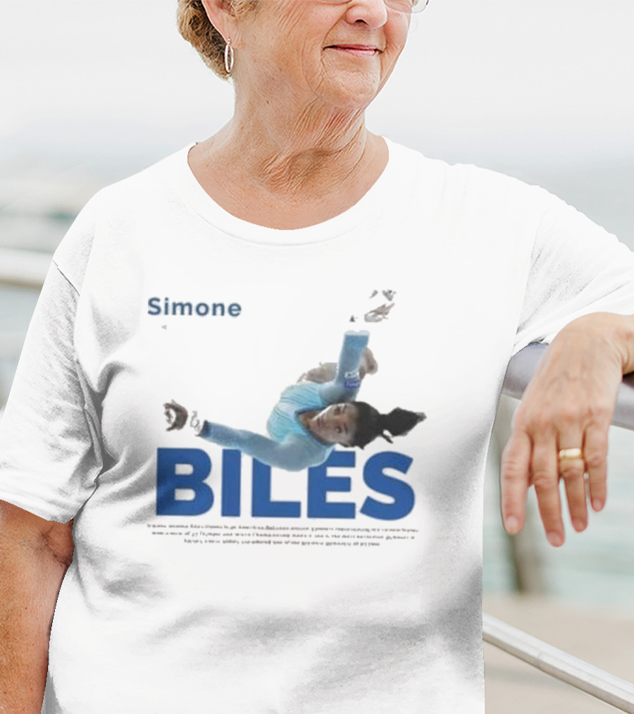 Simone Biles Gymnastic Team USA Paris Olympics T-Shirt