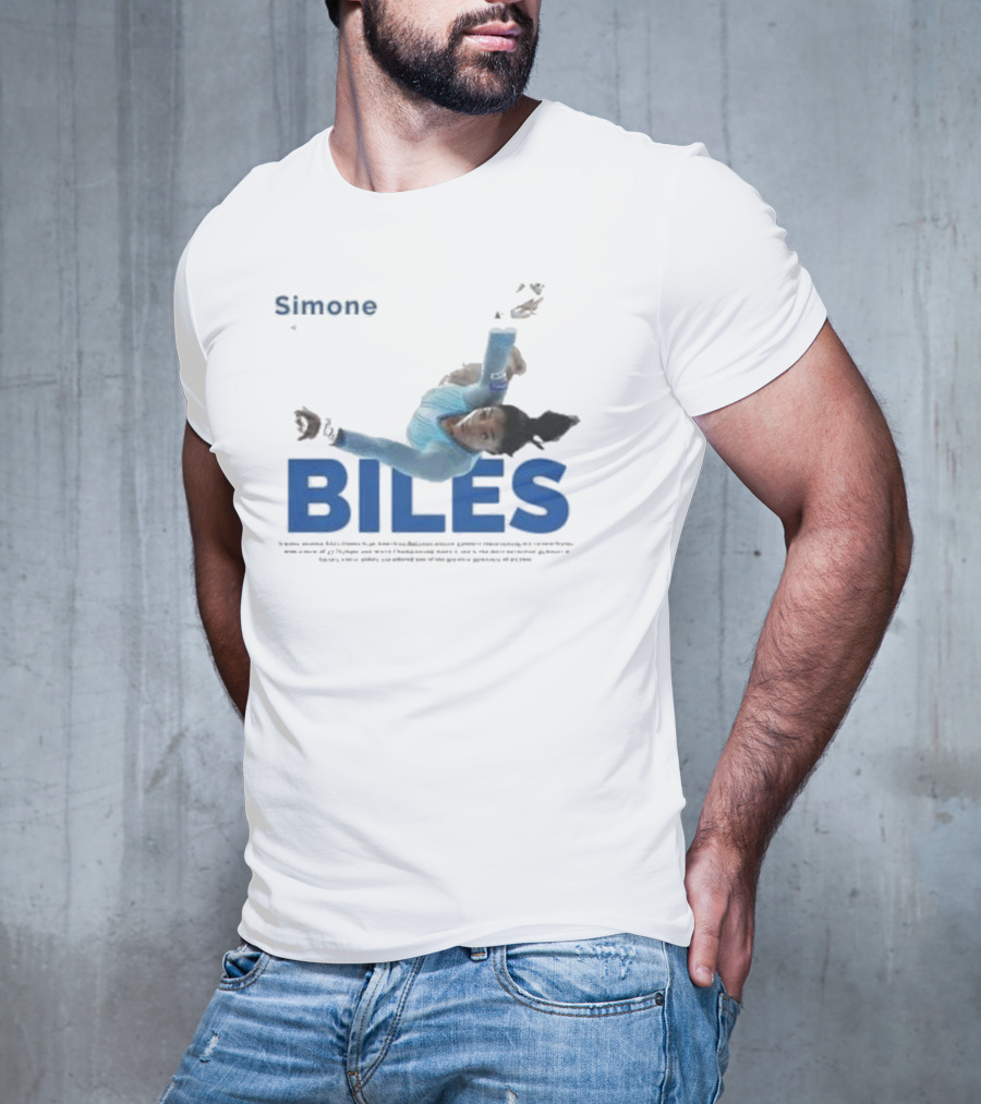 Simone Biles Gymnastic Team USA Paris Olympics T-Shirt