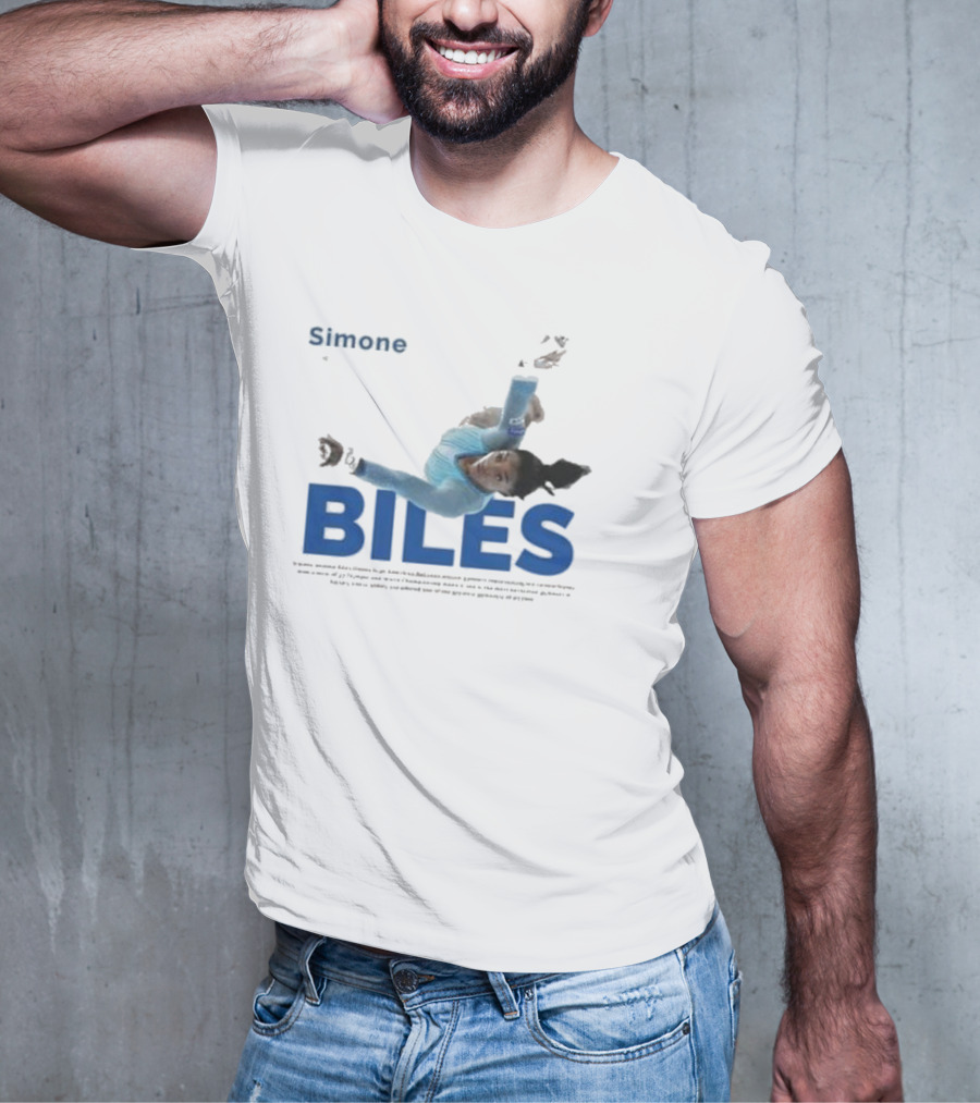 Simone Biles Gymnastic Team USA Paris Olympics T-Shirt