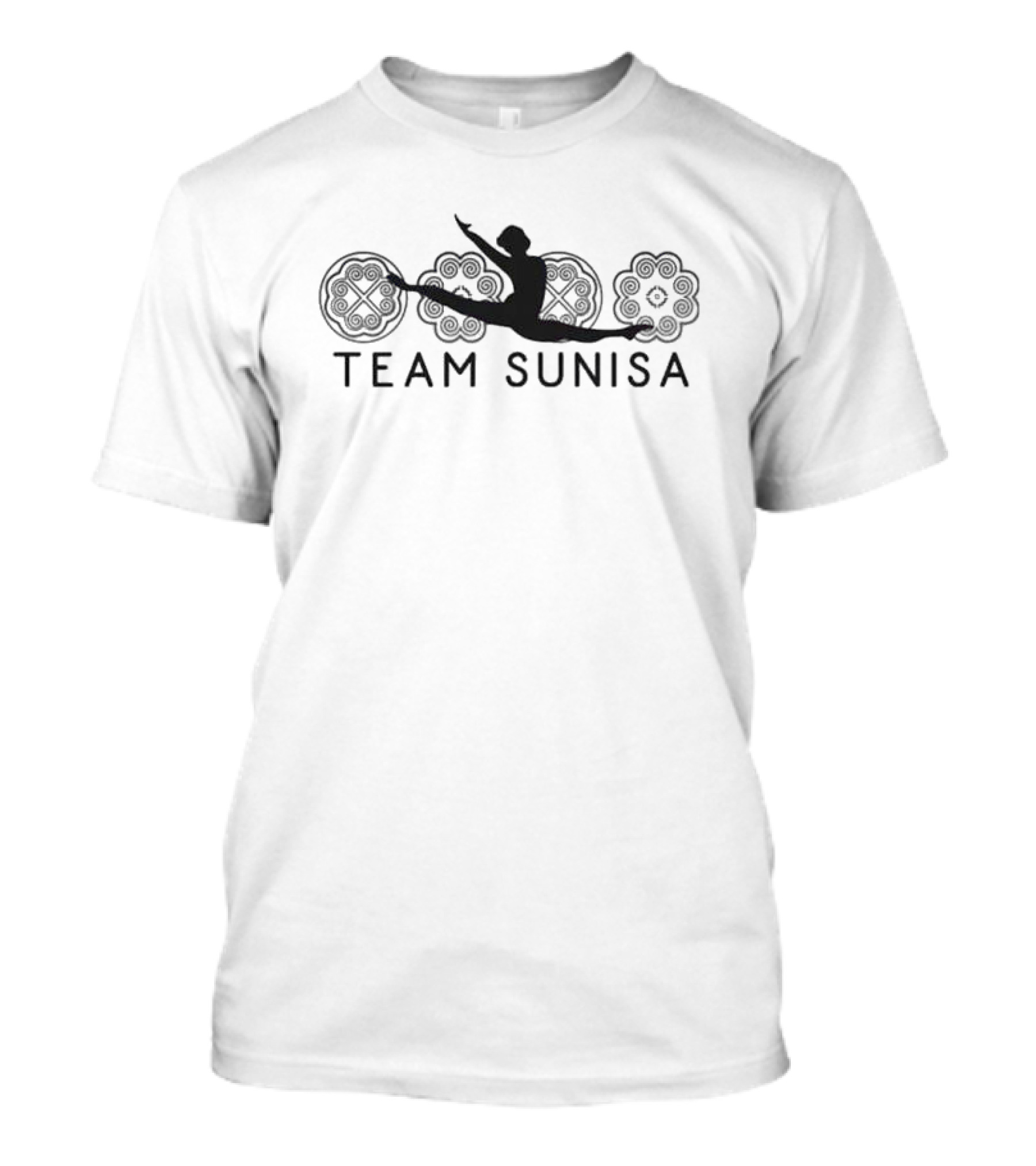 Team Sunisa Lee Olympic USA Gymnastics Paris T-Shirt
